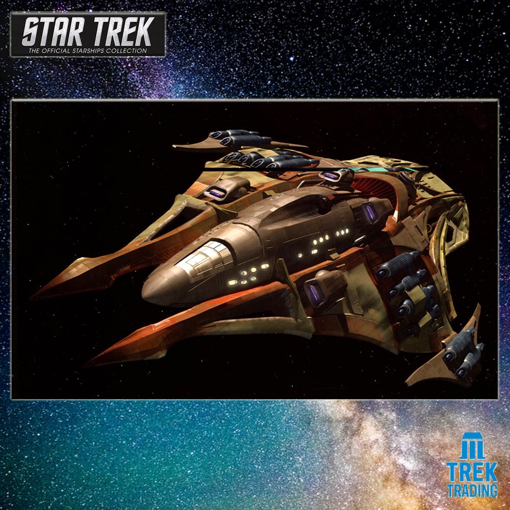 Star Trek Starships Collection - 14cm Lokirrim Warship - Issue 113  No magazine