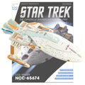 Star Trek Starships Collection - 12.5cm USS Yeager NCC-65674 - Issue 122 with German Magazine