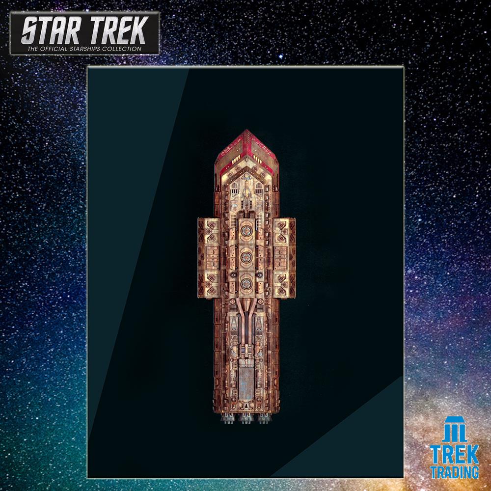 Star Trek Starships Collection - 14cm Batris Talarian Freighter - Issue 159  No magazine