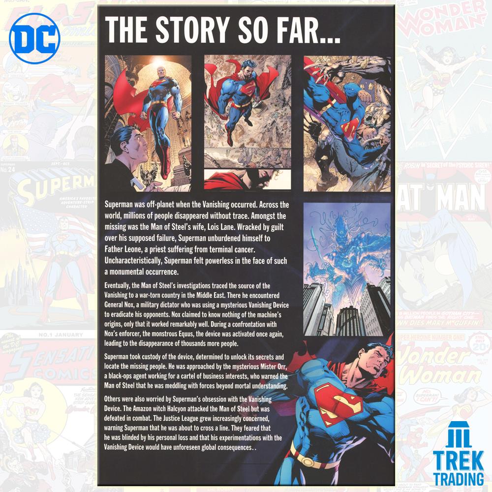 DC Comics Graphic Novel Collection - Superman: For Tomorrow Part 2 Vol 55
