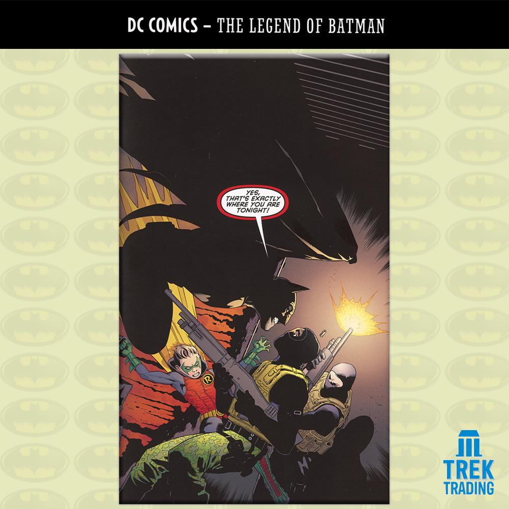 DC Comics The Legend of Batman - Born To Kill - Volume 3