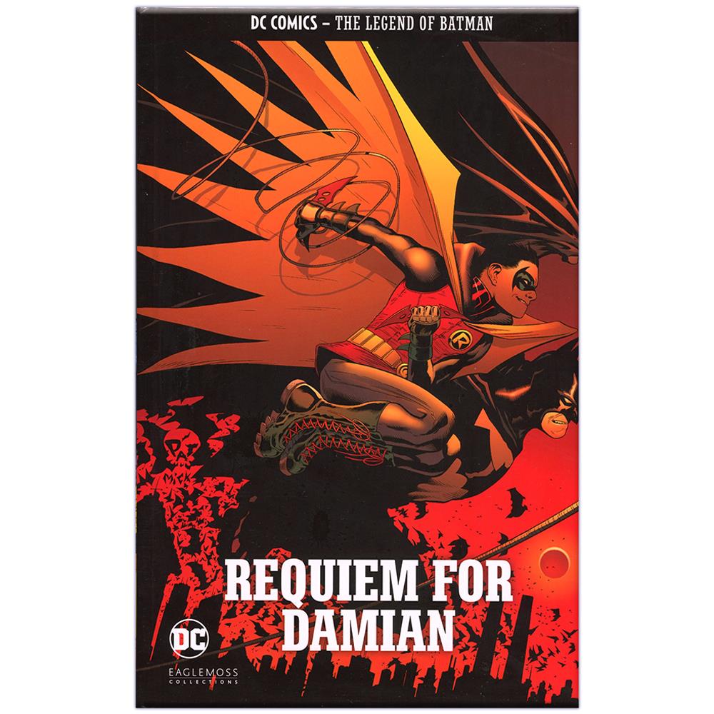 DC Comics The Legend of Batman - Requiem For Damian - Volume 32