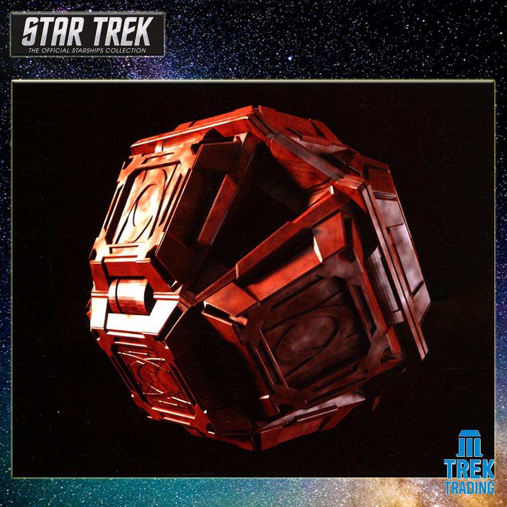 Star Trek Starships Collection - 6cm Suliban Cell Ship - Issue 94  No magazine