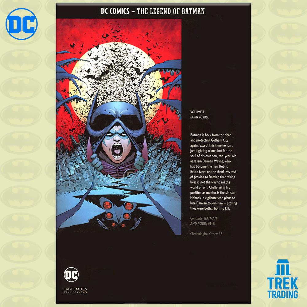 DC Comics The Legend of Batman - Born To Kill - Volume 3