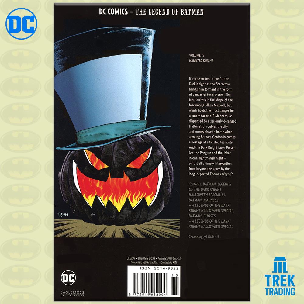 DC Comics The Legend of Batman - Haunted Knight - Volume 15