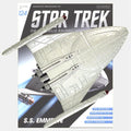 Star Trek Starships Collection - 10.2cm SS Emmette - Issue 143 with German Magazine