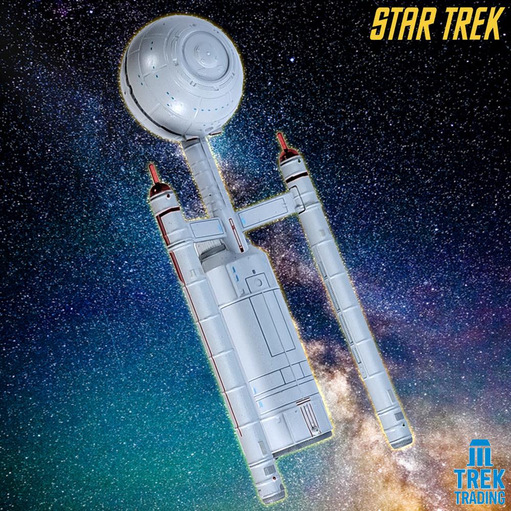 Star Trek Starships Collection - 13.5cm USS Horizon NCC-176 Daedalus Class - Issue 100 with German Magazine