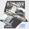 Star Trek Starships Collection - 11.3cm United Earth Starfleet NX-Alpha - Issue 84 with German Magazine