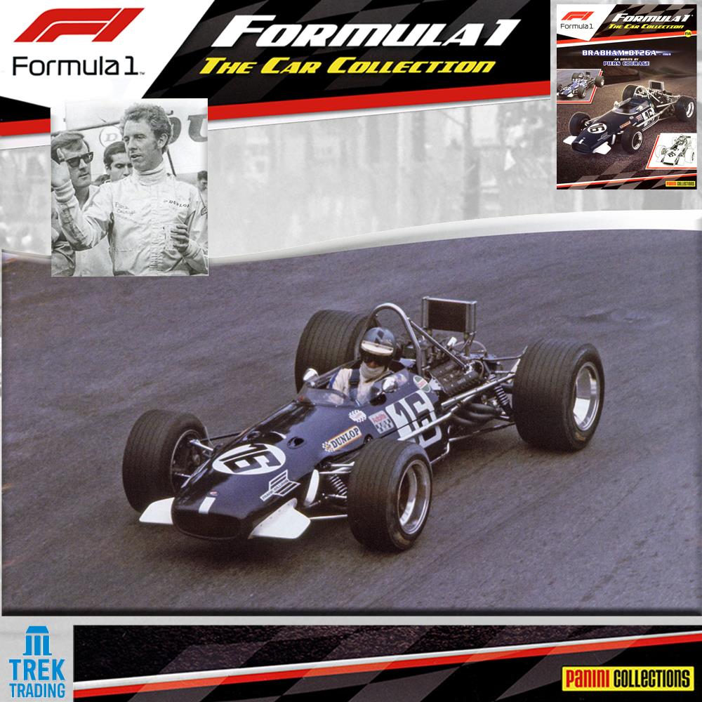 Formula 1 Car Collection - Brabham BT26A 1969 - 156 with Magazine