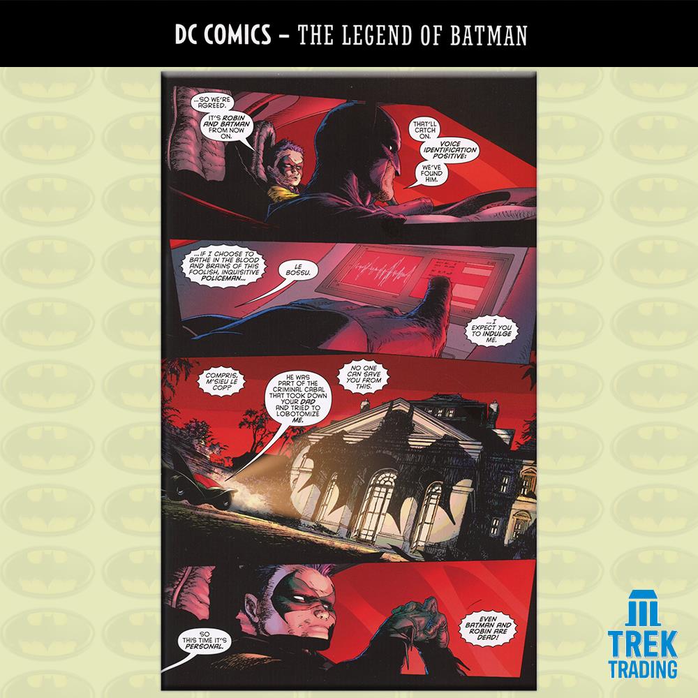 DC Comics The Legend of Batman - Batman Reborn - Volume 8