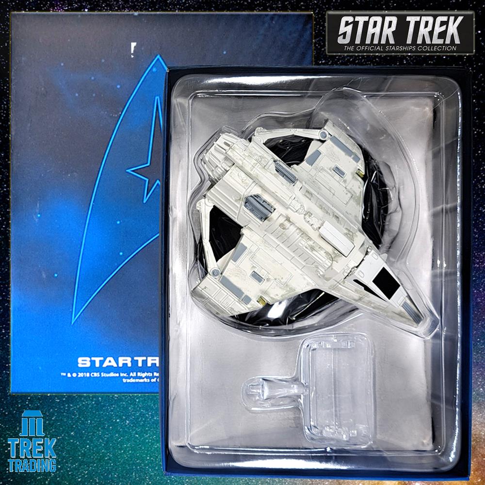 Star Trek Starships Collection - 12cm Bajoran Raider - Issue 74  No magazine