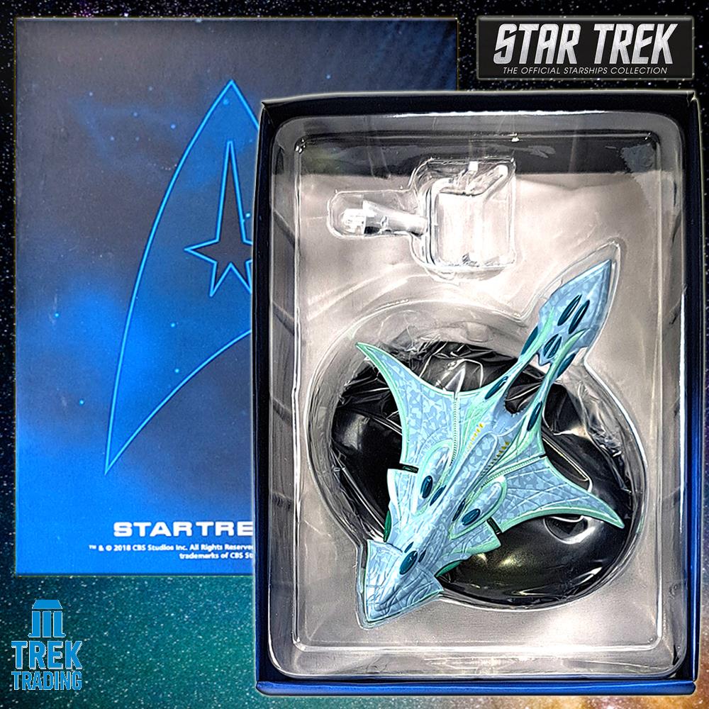 Star Trek Starships Collection - 13cm Xindi-Aquatic Cruiser - Issue 65  No magazine