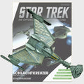 Star Trek Starships Collection - 22.5cm Klingon Battlecruiser (Star Trek 2009 Movie) - Special Issue 13 with German Magazine