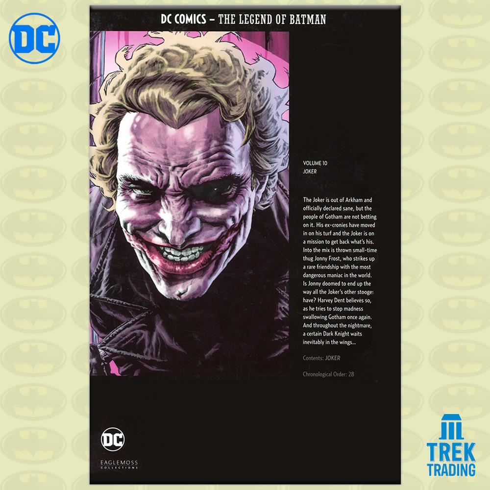 DC Comics The Legend of Batman - Joker - Volume 10