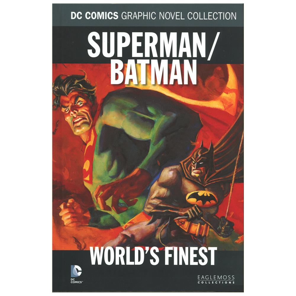 DC Comics Graphic Novel Collection - Superman/Batman: World's Finest Vol 66