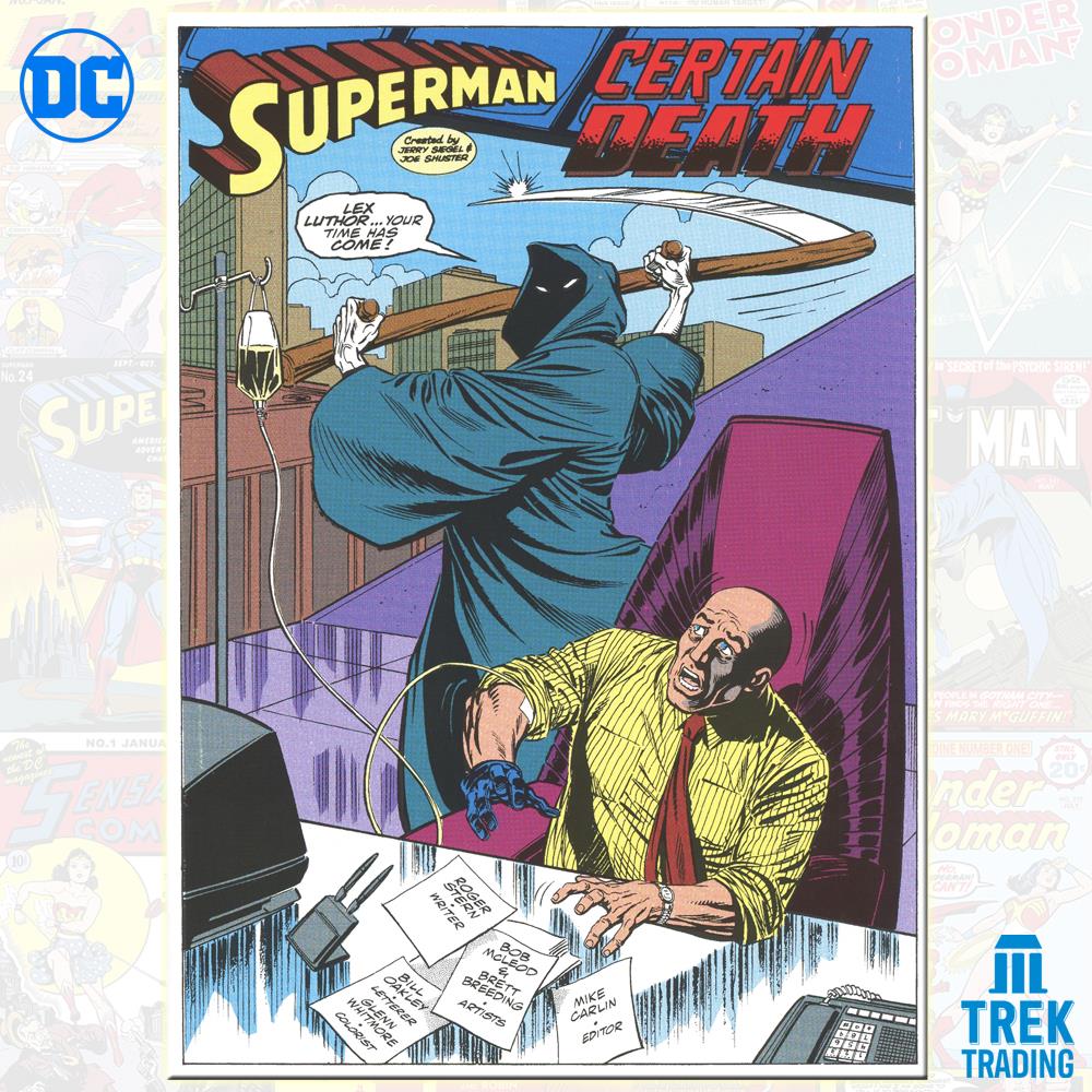DC Comics Graphic Novel Collection - Superman: Krisis Of The Krimson Kryptonite Vol 78