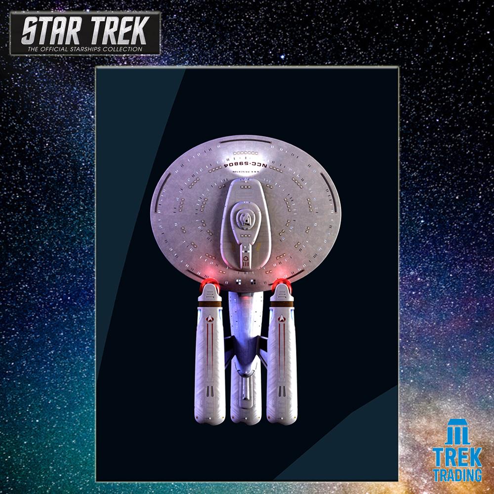 Star Trek Starships Collection - 13cm Niagara Class USS Princeton NCC-59804 - Issue 125  No magazine