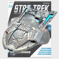 Star Trek Starships Collection - 12cm USS Appalachia NCC-52136 Steamrunner-Class Issue 54 with Magazine