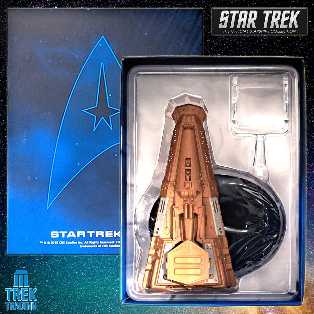 Star Trek Starships Collection - 13cm Antares Class Bajoran Freighter - Issue 101  No magazine