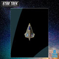 Star Trek Starships Collection - 13cm Federation Timeship Aeon - Issue 87  No magazine