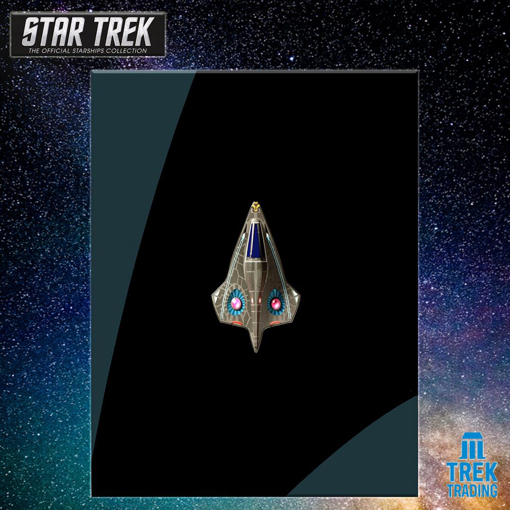 Star Trek Starships Collection - 13cm Federation Timeship Aeon - Issue 87  No magazine