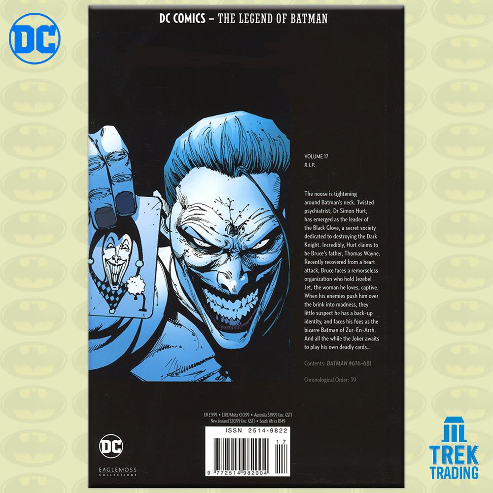 DC Comics The Legend of Batman - R.I.P. - Volume 17