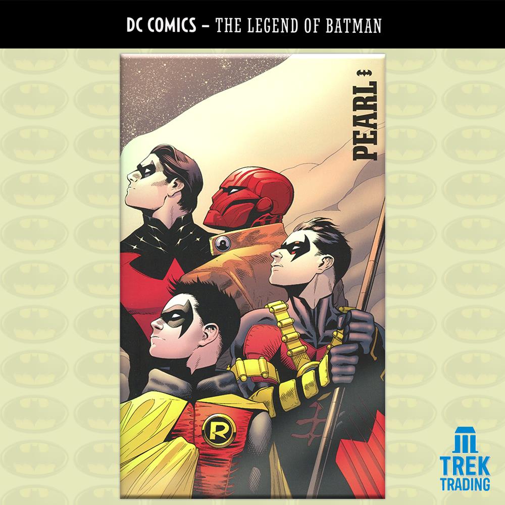 DC Comics The Legend of Batman - Pearl - Volume 14