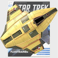 Star Trek Starships Collection - 11cm Starfleet Academy Flight Training Craft - Issue 97 with German Magazine