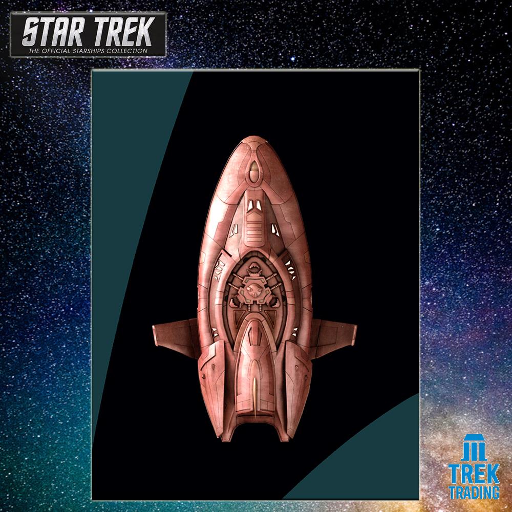 Star Trek Starships Collection - 13.9cm Vulcan Survey Ship (1957) - Issue 134  No magazine