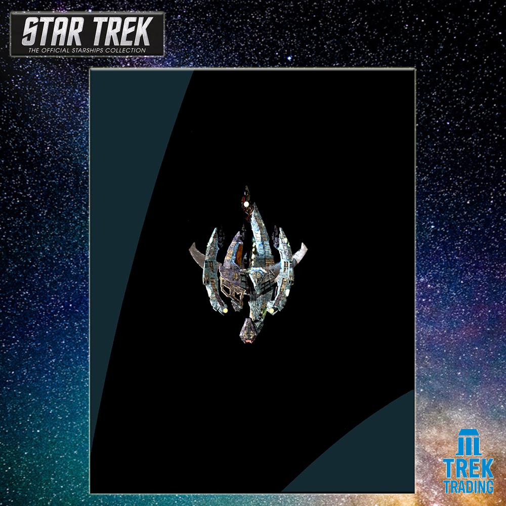 Star Trek Starships Collection - 12cm Breen Warship - Issue 69  No magazine