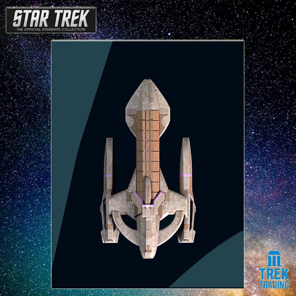 Star Trek Starships Collection - 12.9cm Karemma Starship - Issue 165  No magazine