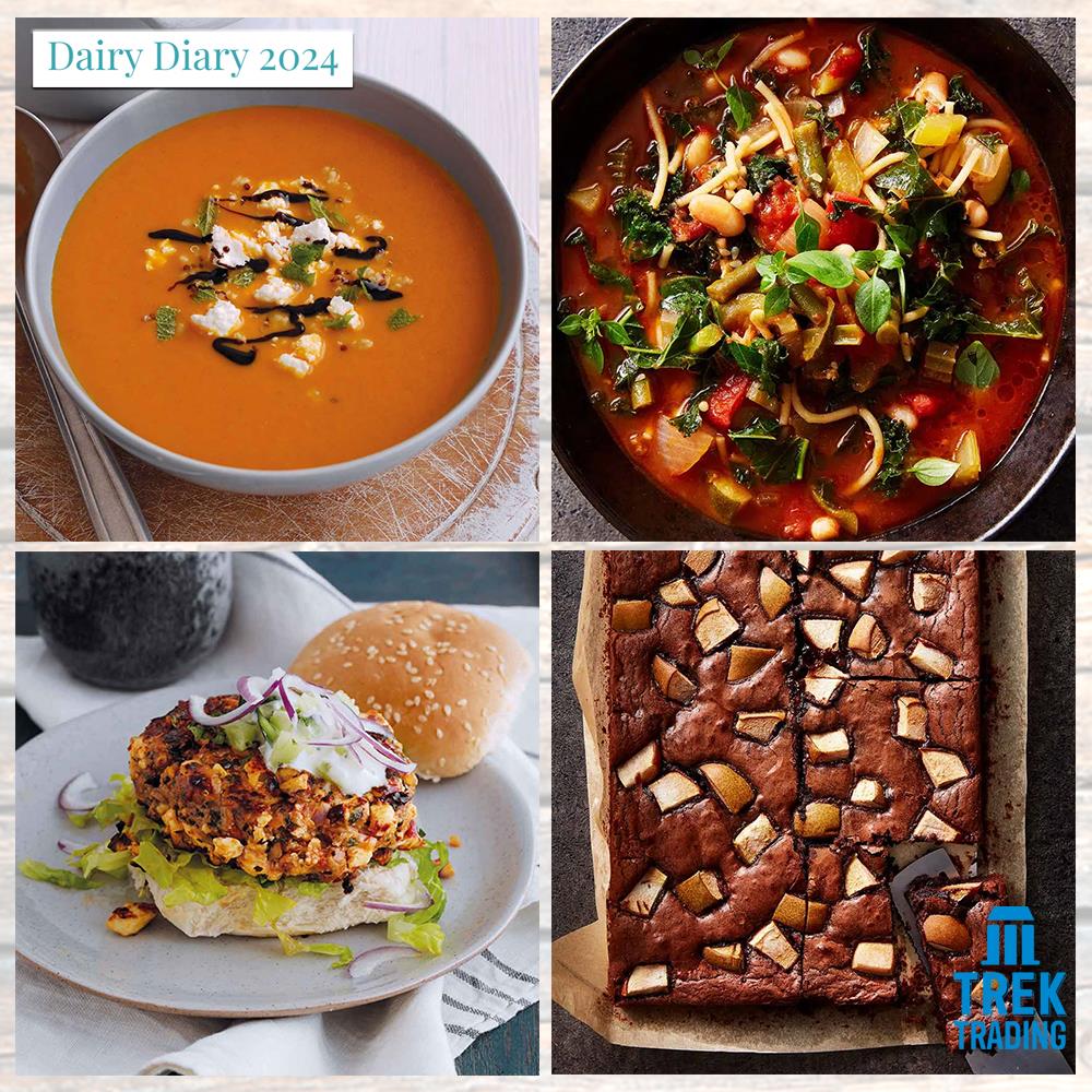 176 Page Four Seasons Cookbook from Dairy Diary