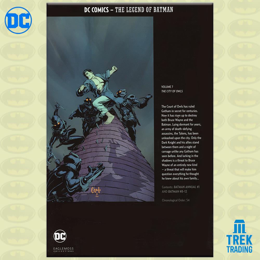 DC Comics The Legend of Batman - The City Of Owls - Volume 7