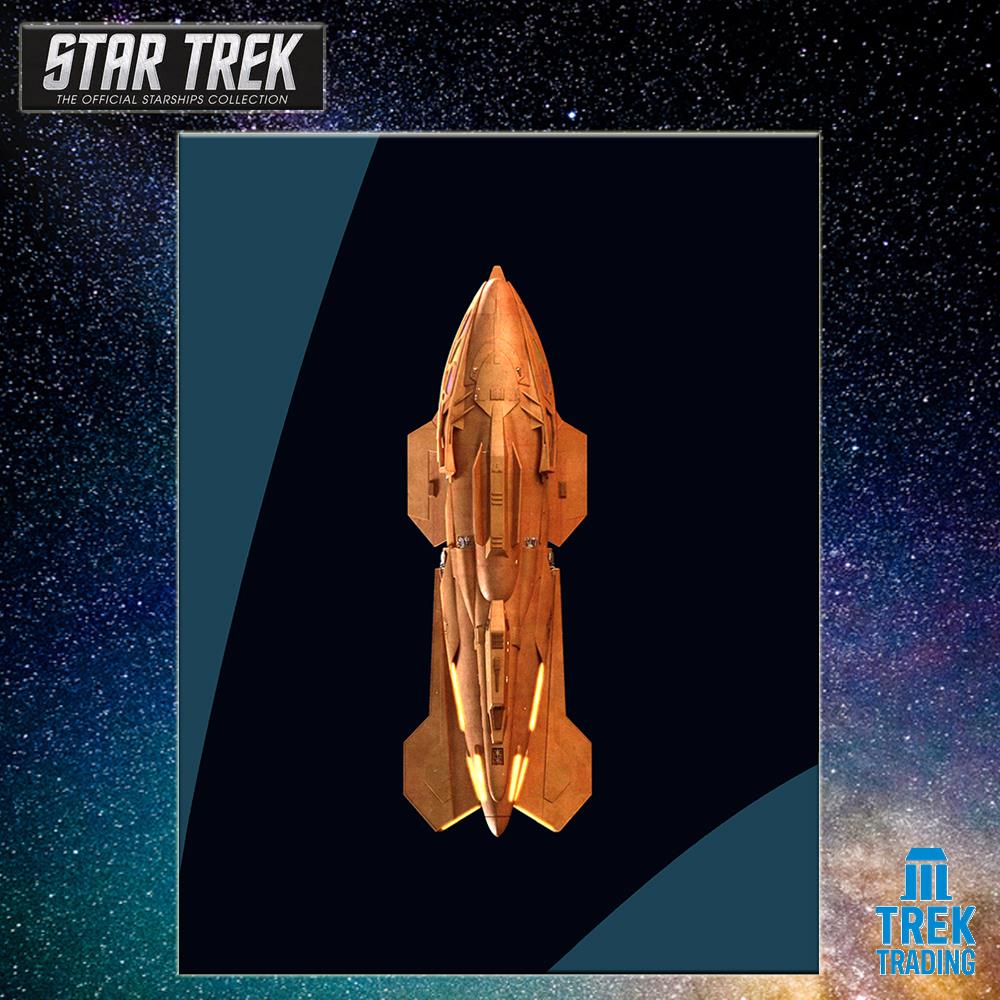 Star Trek Starships Collection - 10.2cm Kazon Raider - Issue 106  No magazine