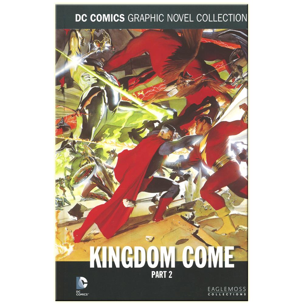 DC Comics Graphic Novel Collection - Kingdom Come Part 2 Vol 88