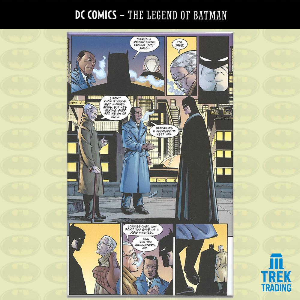 DC Comics The Legend of Batman - Officer Down - Volume 35