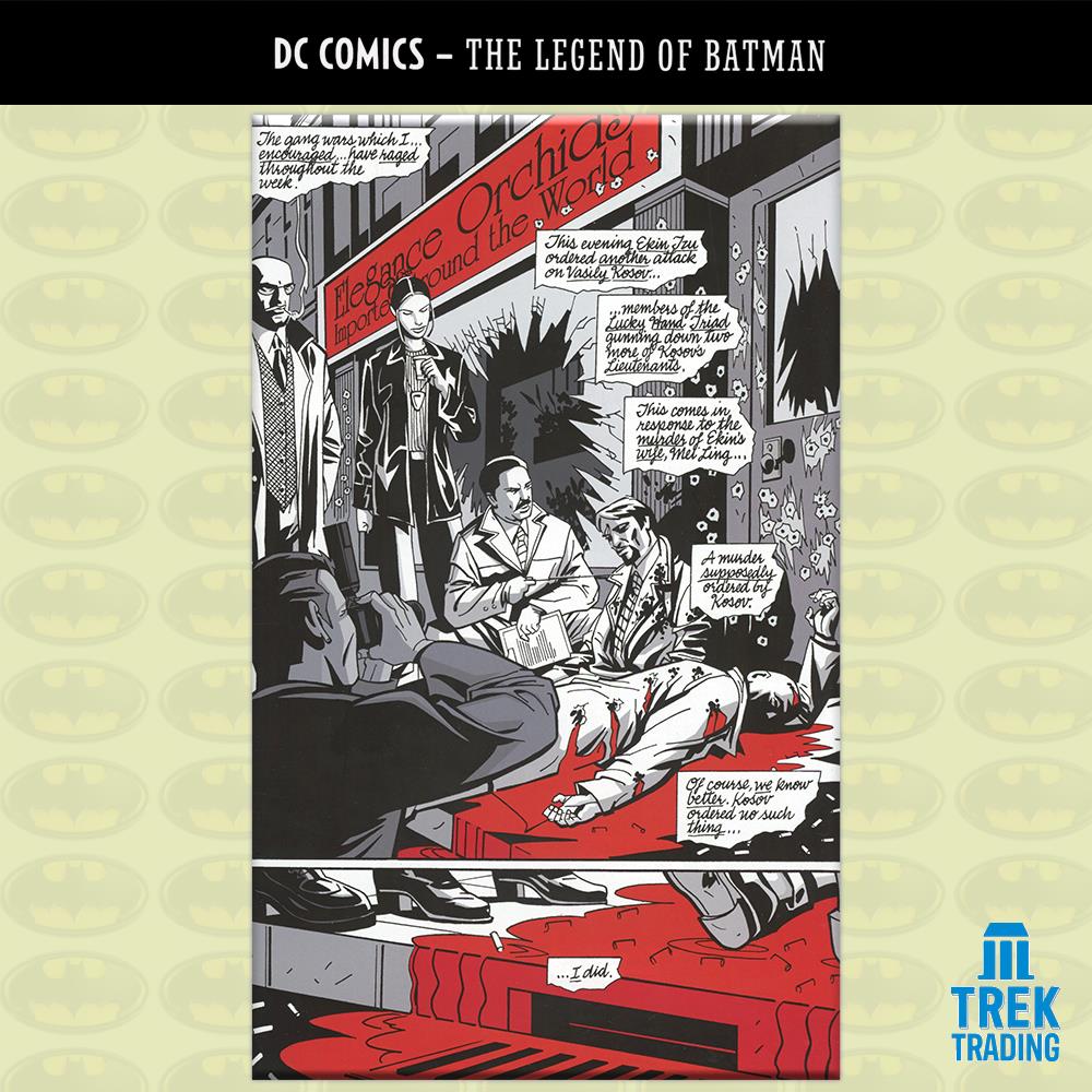 DC Comics The Legend of Batman - Bruce Wayne: Murderer? Volume 1 - Upsell 1