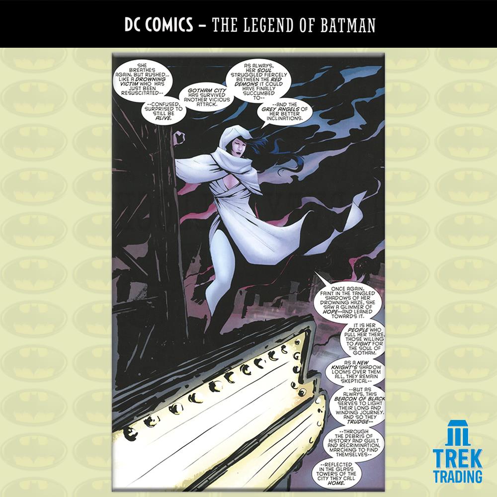 DC Comics The Legend of Batman - Battle For The Cowl - Volume 104