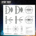 Star Trek Starships Collection - 6.1cm Orion D'Var Scout Ship - Issue 96  No magazine