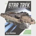Star Trek Starships Collection - 14cm SS Xhosa - Issue 121 with German Magazine