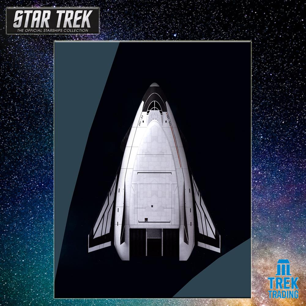 Star Trek Starships Collection - 13cm NASA OV-165 Shuttle - Issue 128  No magazine