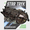 Star Trek Starships Collection - 11.8cm Malon Export Vessel - Issue 45 with German Magazine