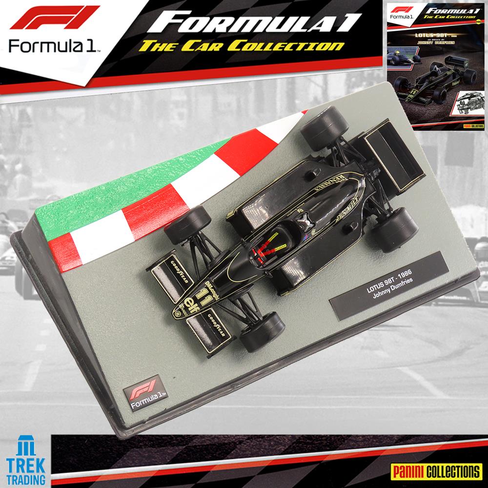Formula 1 Car Collection - Lotus 98T 1986 - 146 with Magazine