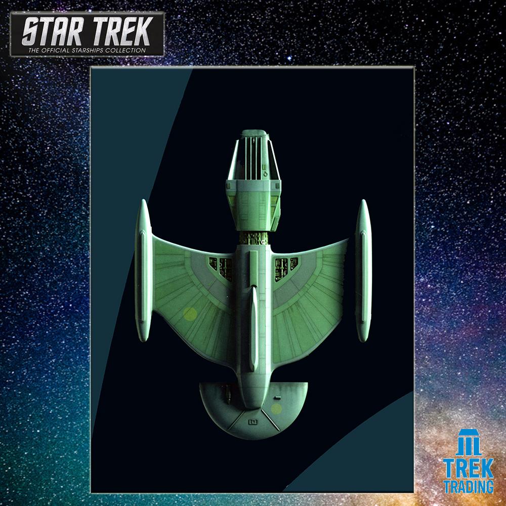 Star Trek Starships Collection - 10.2cm Romulan Science Vessel - Issue 123  No magazine