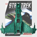 Star Trek Starships Collection - 10cm Klingon Augments' Ship Full Copy - Issue 53 with German Magazine