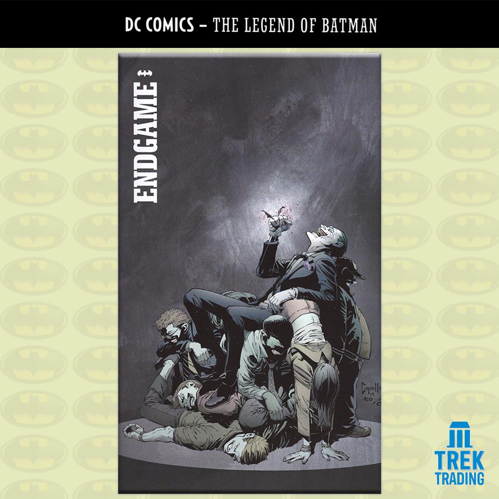 DC Comics The Legend of Batman - Endgame - Volume 11