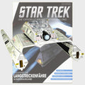 Star Trek Starships Collection - 21.7cm Vulcan Long-Range Shuttle - Special Issue 21 with German Magazine