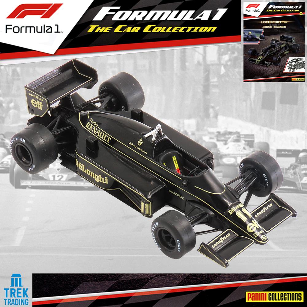 Formula 1 Car Collection - Lotus 98T 1986 - 146 with Magazine
