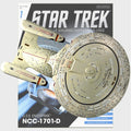 Star Trek Starships Collection - 14cm USS Enterprise NCC-1701-D - Issue 1 with German Magazine