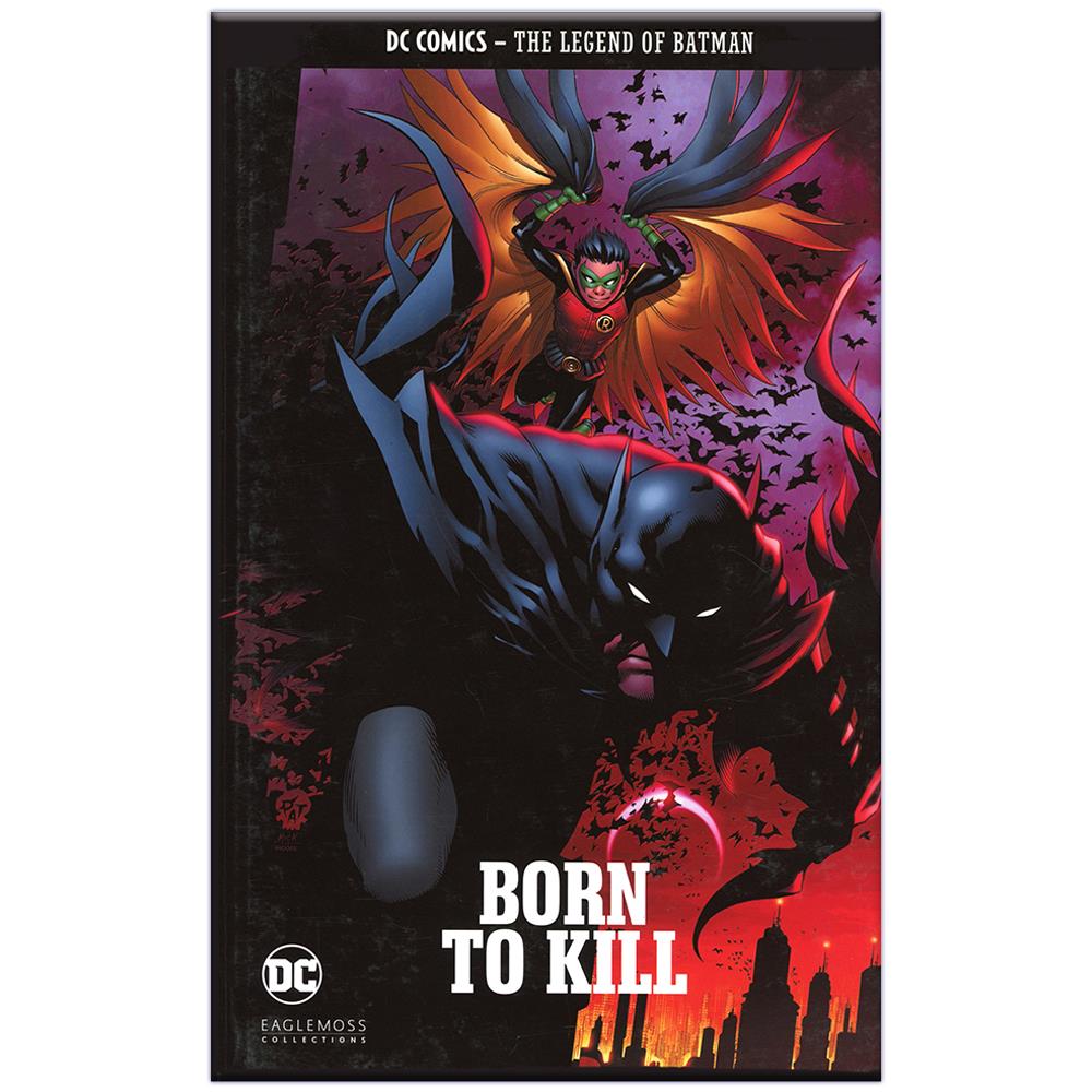 DC Comics The Legend of Batman - Born To Kill - Volume 3